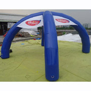 inflatable tent